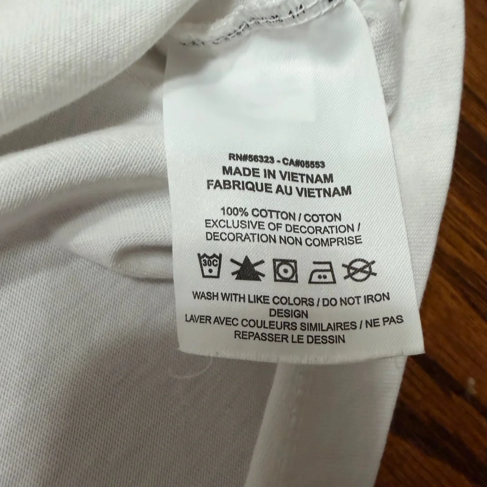 Nike Sportswear Club Essentials Logo T-Shirt DJ1568-100 White Men’s M